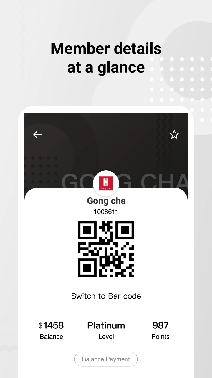 Gong cha AU screenshot